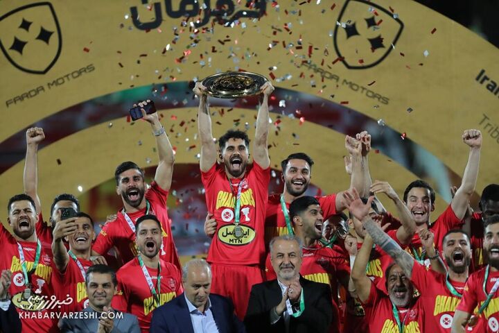امید عالیشاه؛ جشن قهرمانی پرسپولیس در جام حذفی 1402-1401
