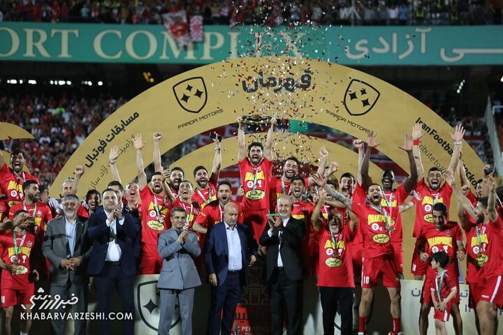 امید عالیشاه؛ جشن قهرمانی پرسپولیس در جام حذفی 1402-1401