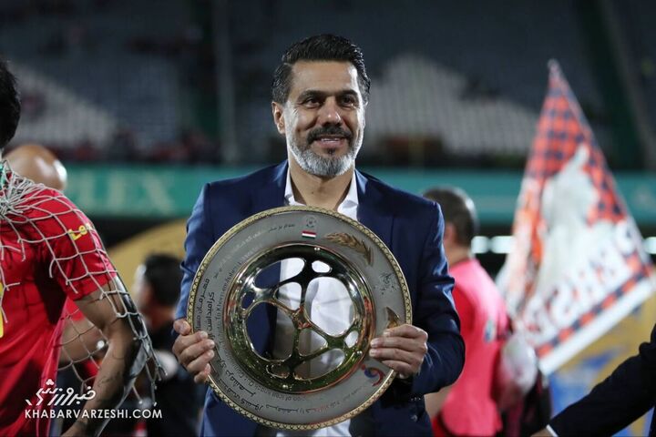 افشین پیروانی؛ جشن قهرمانی پرسپولیس در جام حذفی 1402-1401