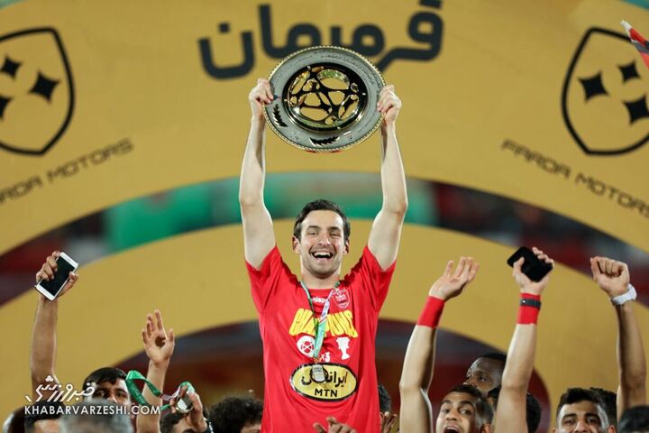 گیورگی گولسیانی؛ جشن قهرمانی پرسپولیس در جام حذفی 1402-1401