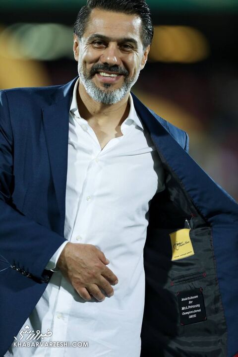 افشین پیروانی؛ جشن قهرمانی پرسپولیس در جام حذفی 1402-1401