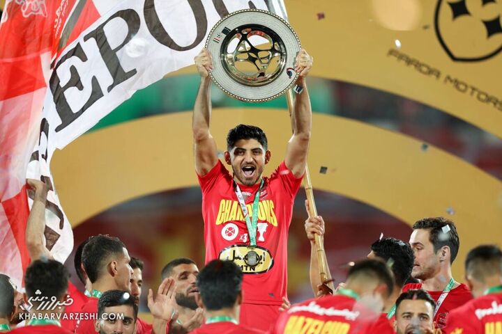 مهدی ترابی؛ جشن قهرمانی پرسپولیس در جام حذفی 1402-1401