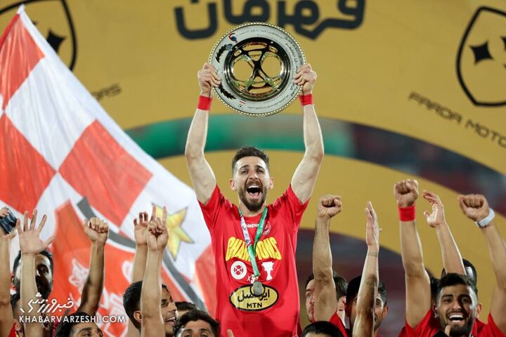 مهدی عبدی؛ جشن قهرمانی پرسپولیس در جام حذفی 1402-1401