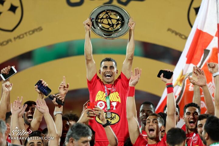 علی نعمتی؛ جشن قهرمانی پرسپولیس در جام حذفی 1402-1401