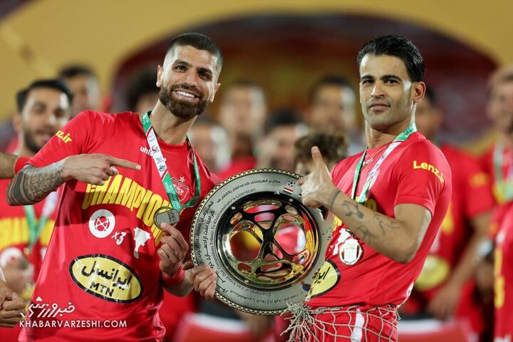 میلاد سرلک و عیسی آلکثیر؛ جشن قهرمانی پرسپولیس در جام حذفی 1402-1401