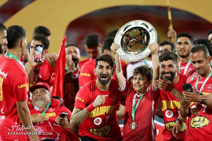 علیرضا بیرانوند؛ جشن قهرمانی پرسپولیس در جام حذفی 1402-1401