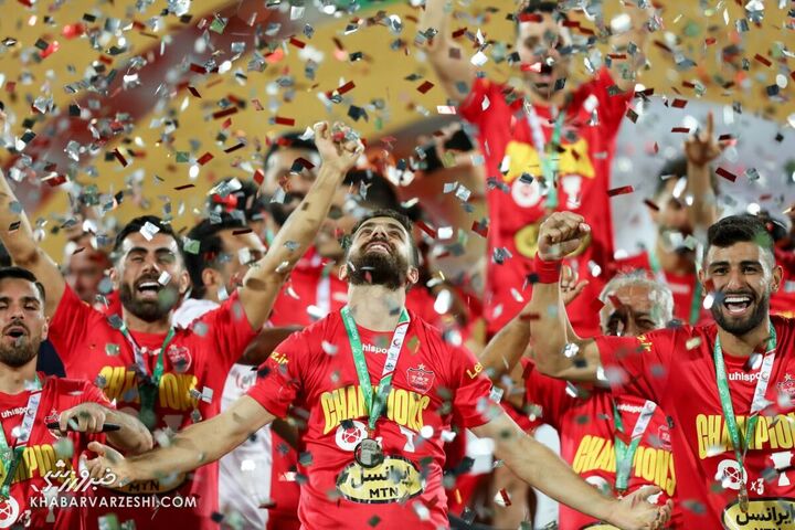 فرشاد فرجی؛ جشن قهرمانی پرسپولیس در جام حذفی 1402-1401