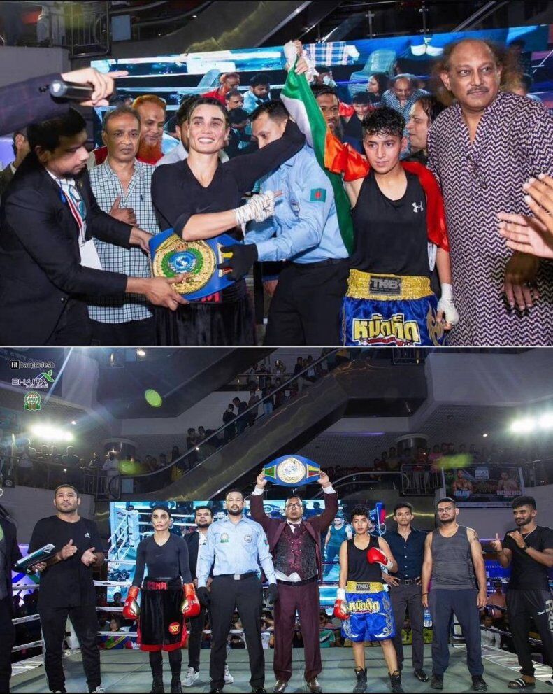 تصاویری از خشنترین زن هنرپیشه تاریخ ایران/ تینا آخوندتبار، در مسیر مقابل پژمان جمشیدی!