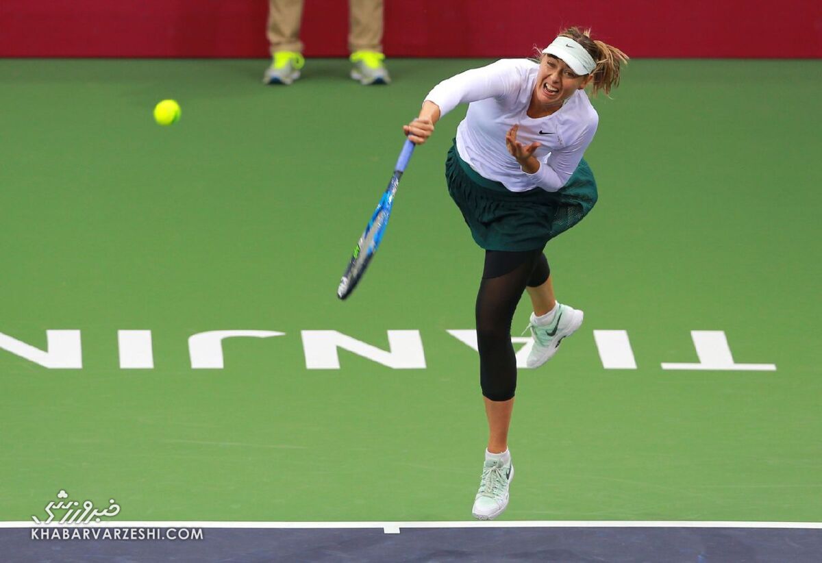 ماریا شاراپووا