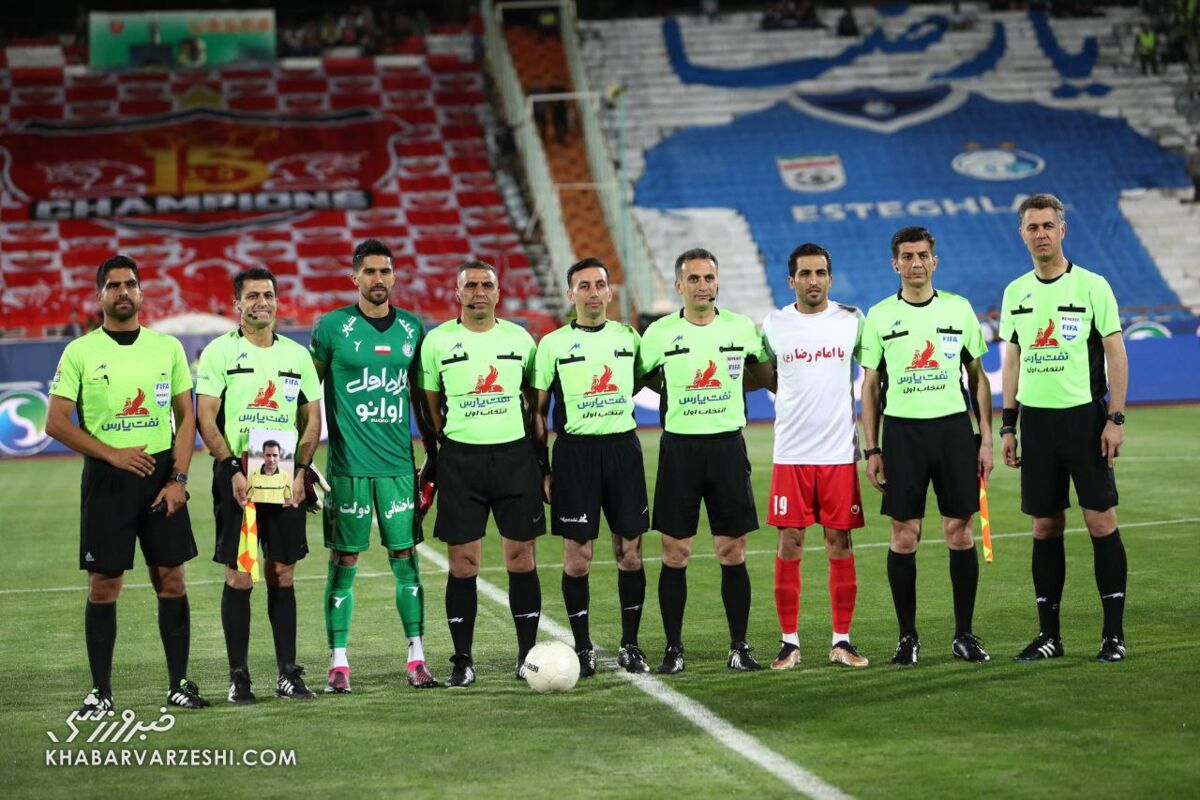 داور دربی دوباره در تست رد شد!