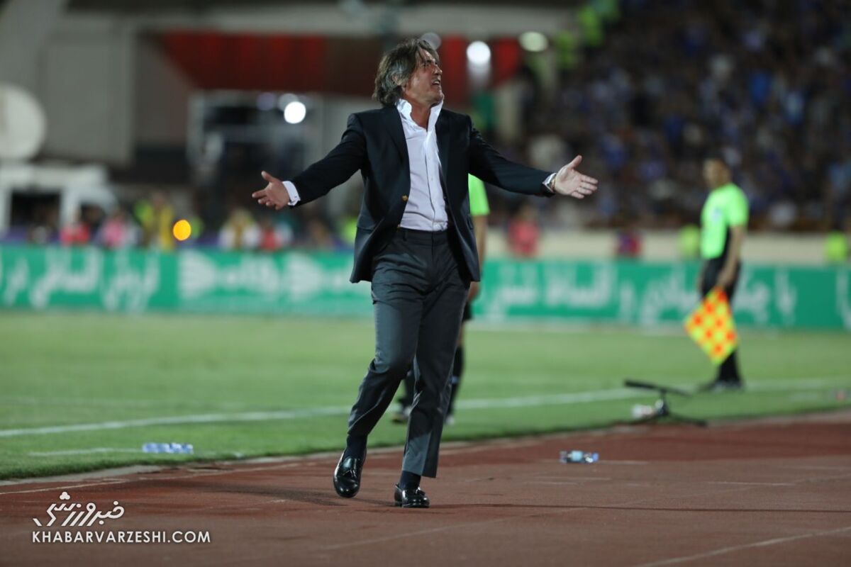 شایعه عجیب در شهر؛ ساپینتو جانشین نکونام در استقلال! شایعه عجیب در شهر؛ ساپینتو جانشین نکونام در استقلال!