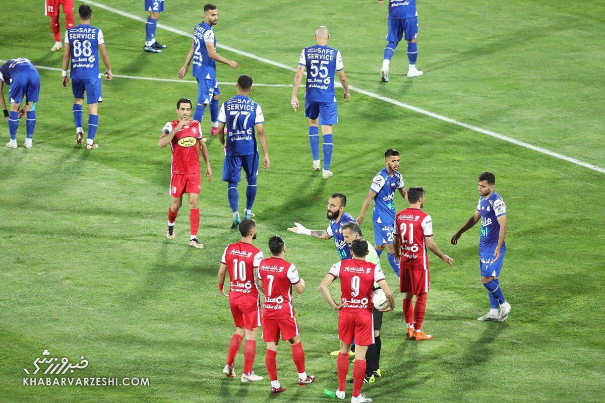 استقلالیها پیگیر شدند؛ تکلیف لغو دربی رفت مشخص شد استقلالیها پیگیر شدند؛ تکلیف لغو دربی رفت مشخص شد