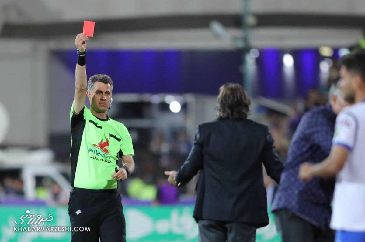 تصاویر| فریم به فریم با عصبانیت شدید ساپینتو در دربی/ مرد پرتغالی چگونه از کوره در رفت؟