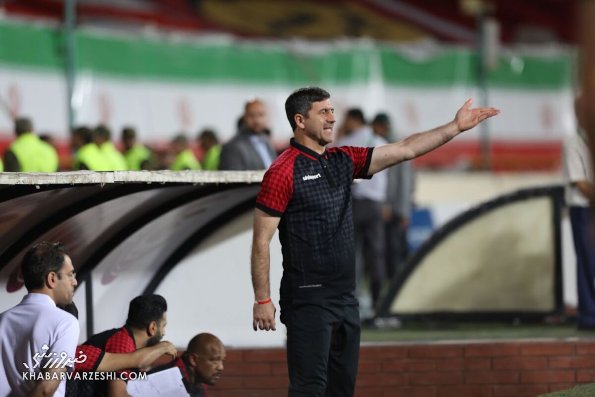 تراکتور روی گزینه محبوب پرسپولیس دست گذاشت/ اسکوچیچ این مرد را میخواهد تراکتور روی گزینه محبوب پرسپولیس دست گذاشت/ اسکوچیچ این مرد را میخواهد