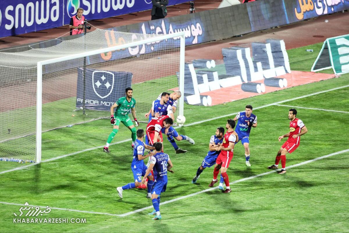 عکس| مقصر اصلی گل دوم پرسپولیس شناسایی شد