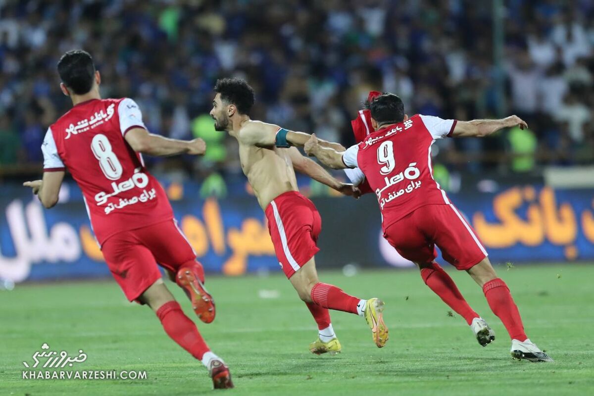 آمار بزرگ کاپیتان پرسپولیس در دربی آمار بزرگ کاپیتان پرسپولیس در دربی