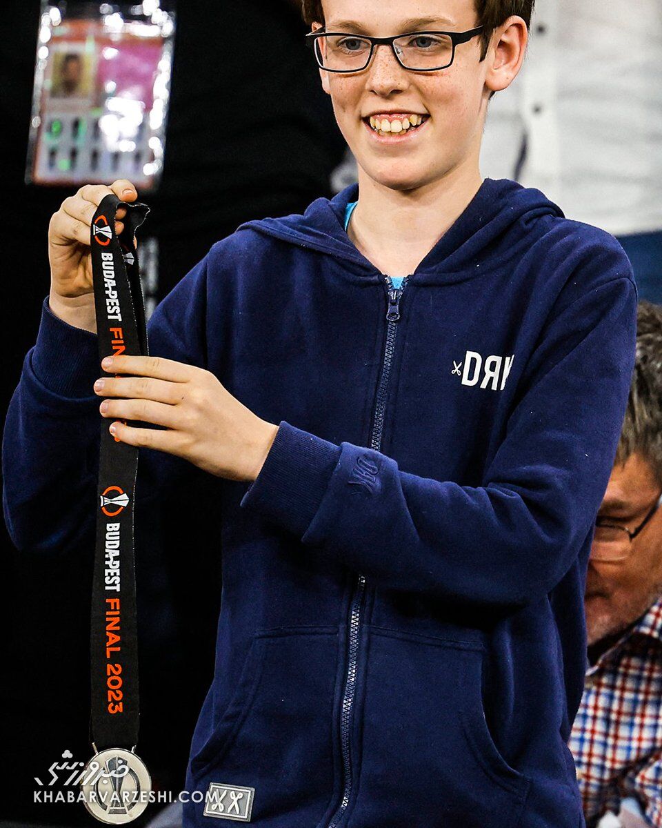 تصاویر| خاصترین حرکت آقای خاص/ مدال نایبقهرمانی به چه کسی رسید؟