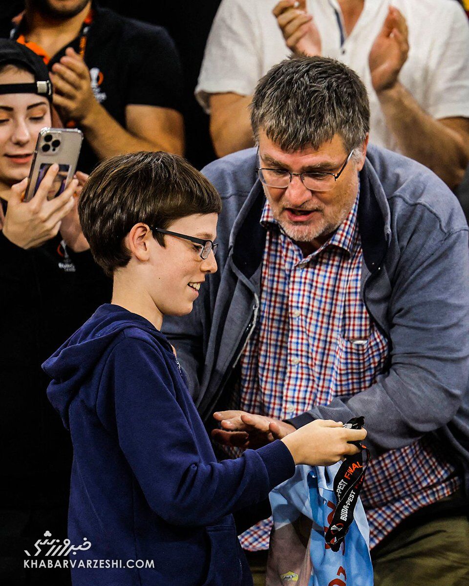 تصاویر| خاصترین حرکت آقای خاص/ مدال نایبقهرمانی به چه کسی رسید؟