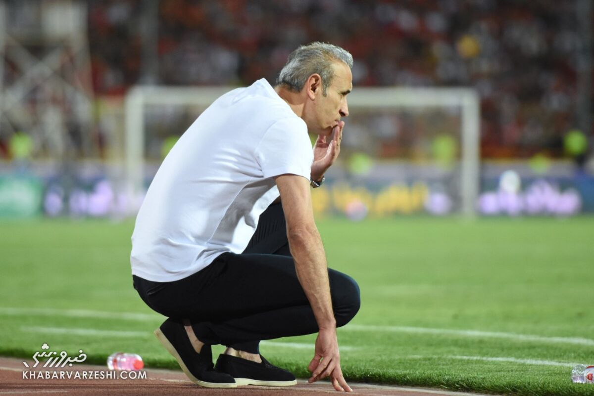 گلمحمدی از پرسپولیس جدا میشود؟/ شاید یک نیمفصل استراحت کنم یا در تیمی دیگر باشم/ با قوانین جدید دست و بال باشگاهها را میبندیم