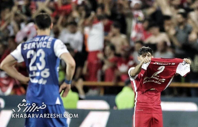 عکس| خوشحالی به سبک مسی و رونالدو در دربی/ ترابی داغ استقلالیها را تازه کرد