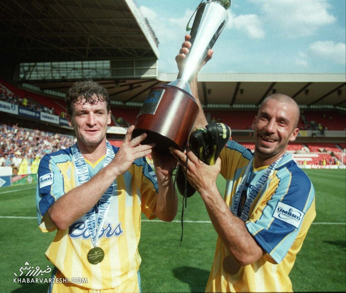 مارک هیوز و جانلوکا ویالی