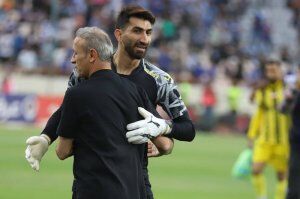 ویدیو| بیرانوند جایی نمی‌رود و در پرسپولیس می‌ماند