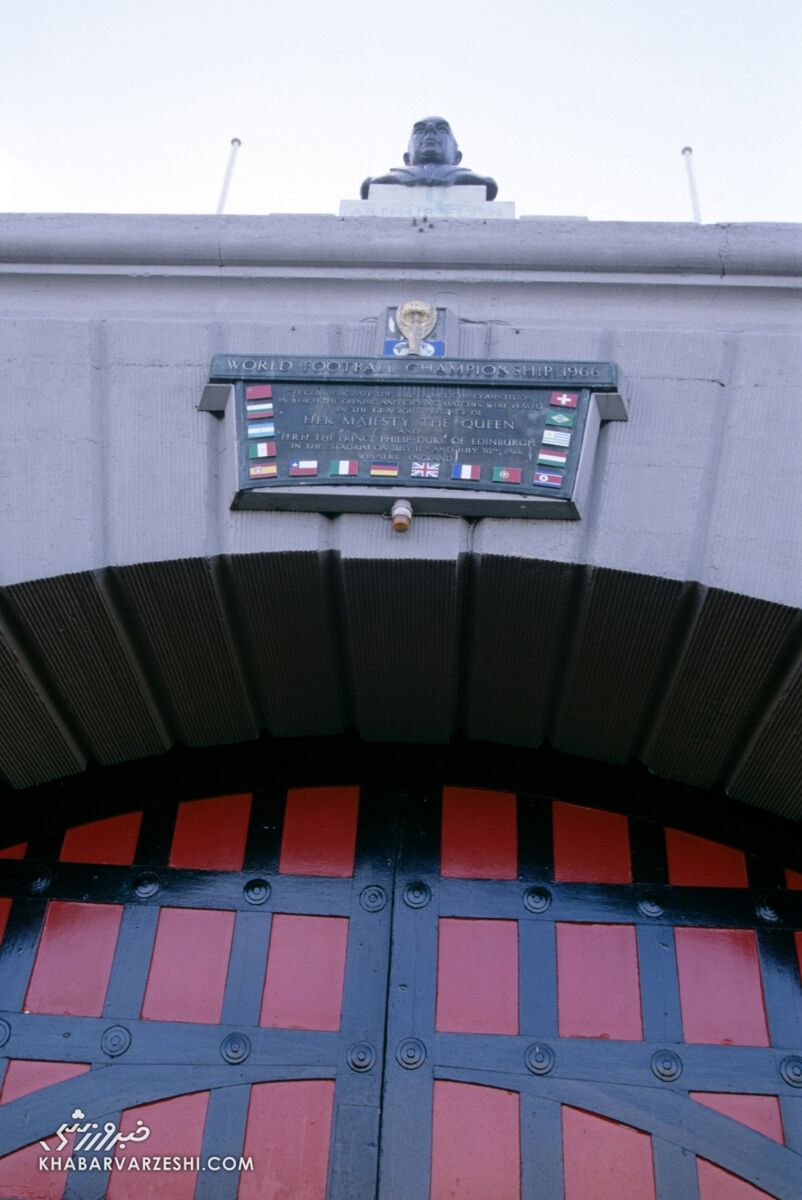 تصاویر| یادگاری فراموششده از ورزشگاه خاطرهانگیز و جذاب/ بقایایی از ورزشگاه ومبلی سابق در پارک لندن