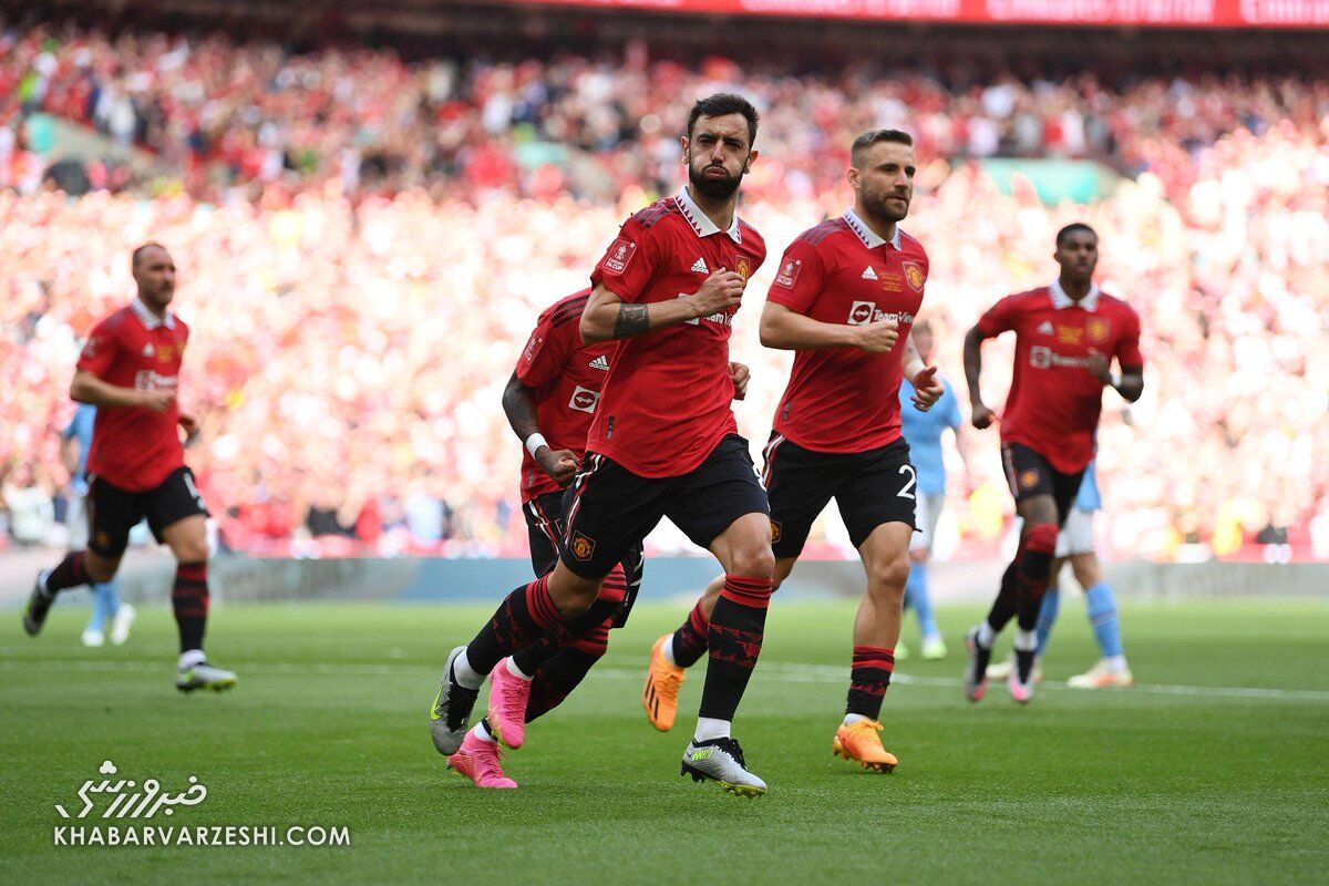 منچسترسیتی با شکست همشهریاش قهرمان جام حذفی شد/ دوگانه تیک خورد؛ پیش به سوی سهگانه...