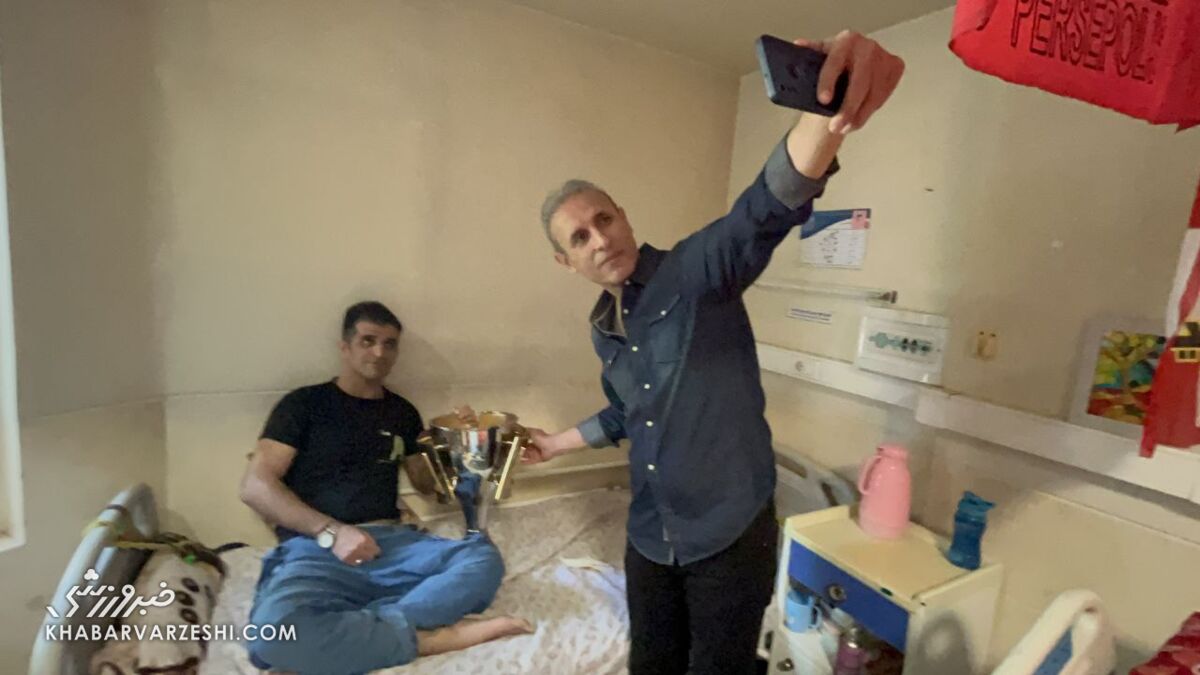 اولین تصاویر از یحیی بعد از شایعات جدایی