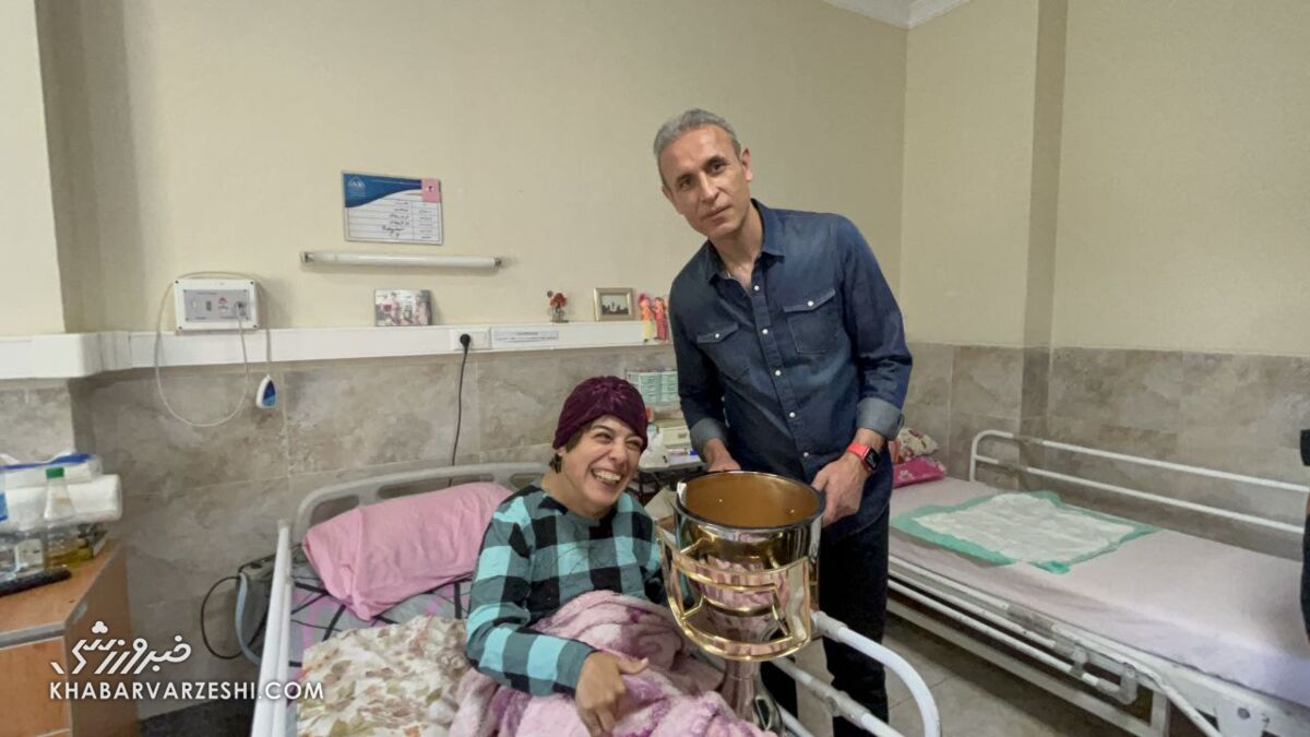 یحیی جام را به یک مکان خاص برد