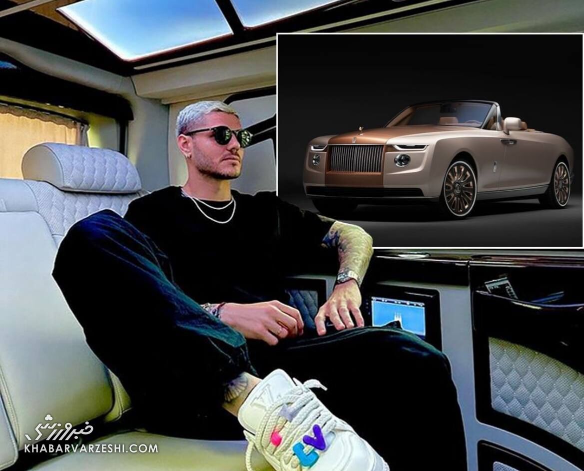 عکس| پرحاشیهترین فوتبالیست جهان روی دست مسی و رونالدو بلند شد/ گرانترین خودروی جهان زیر پای ستاره آرژانتینی عکس| پرحاشیهترین فوتبالیست جهان روی دست مسی و رونالدو بلند شد/ گرانترین خودروی جهان زیر پای ستاره آرژانتینی