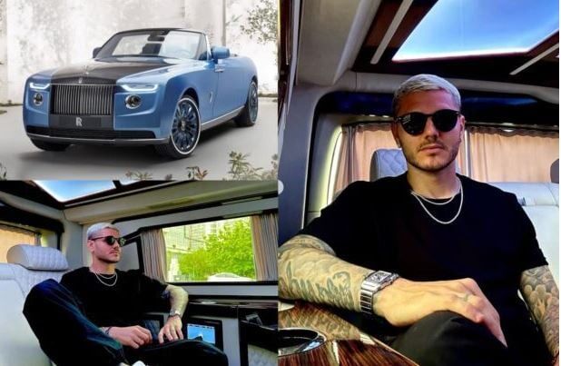 عکس| پرحاشیهترین فوتبالیست جهان روی دست مسی و رونالدو بلند شد/ گرانترین خودروی جهان زیر پای ستاره آرژانتینی