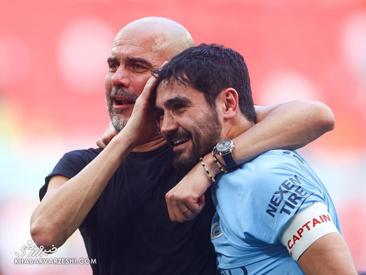 تصاویری از گواردیولا که کمتر دیده بودید/ تمجید ویژه پپ از یک ستاره