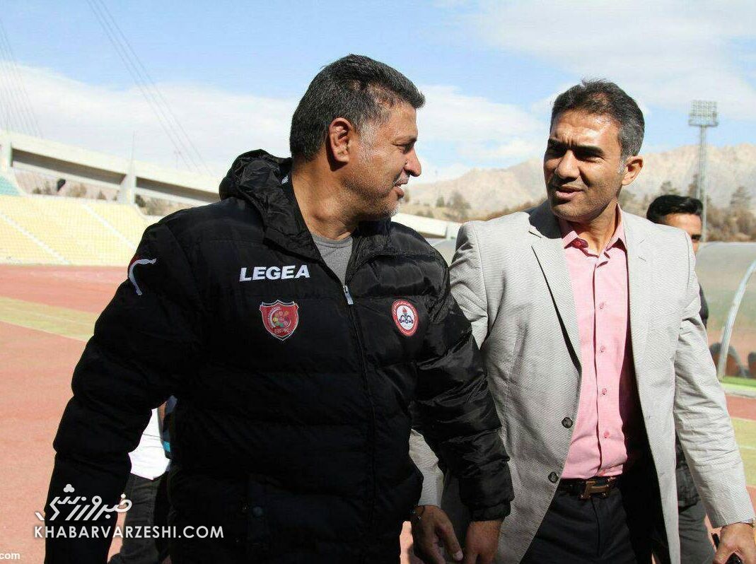 خبرورزشیگردی| دعوا میان دو چهره بزرگ پرسپولیس بالا گرفت/ دایی: عابدزاده حق نشستن روی نیمکت پرسپولیس را ندارد دایی و عابدزاده