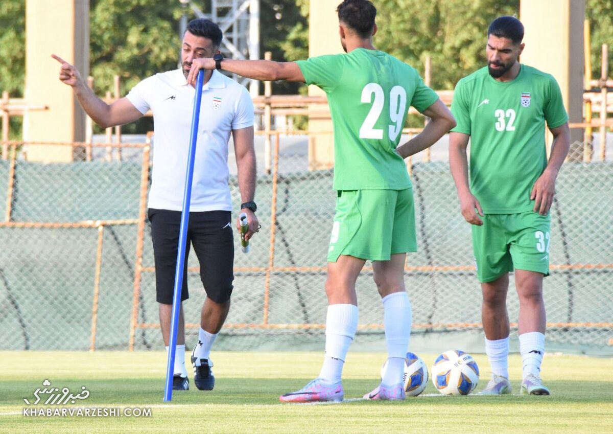 عکس| دعوت قلعهنویی از یک لژیونر جدید/ فرصت خودنمایی در اردوی تیم ملی فرا رسید