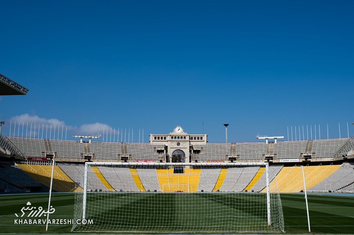 نگاهی به خانه جدید بارسلونا؛ ورزشگاه «المپیک لوئیس کمپانیس»/ از ویرانی کامل تا میزبانی المپیک و تنها ۱۱ بازی فوتبال!