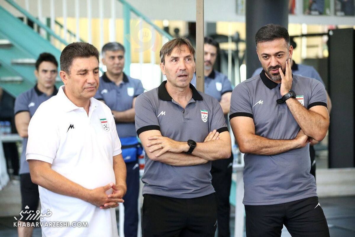 عکس| مربی ایتالیایی رسماً به تیم ملی فوتبال ایران اضافه شد