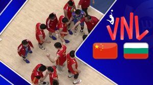 ویدیو| خلاصه والیبال بلغارستان ۲ - چین ۳