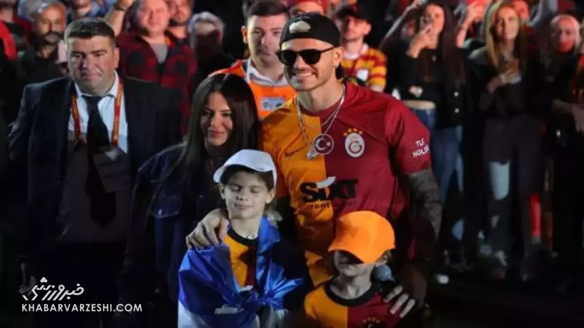 ماجرای جنجالی ستاره آرژانتینی و خواننده ترک؛ همهچیز از یک آهنگ شروع شد/ ایکاردی دوباره به زنش خیانت کرد؟