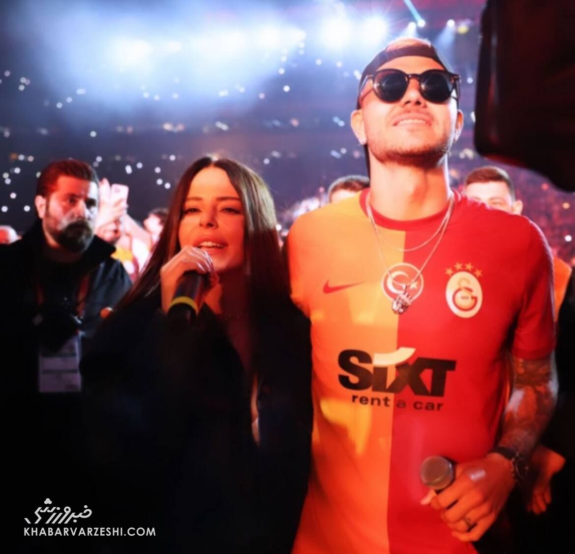 ماجرای جنجالی ستاره آرژانتینی و خواننده ترک؛ همهچیز از یک آهنگ شروع شد/ ایکاردی دوباره به زنش خیانت کرد؟