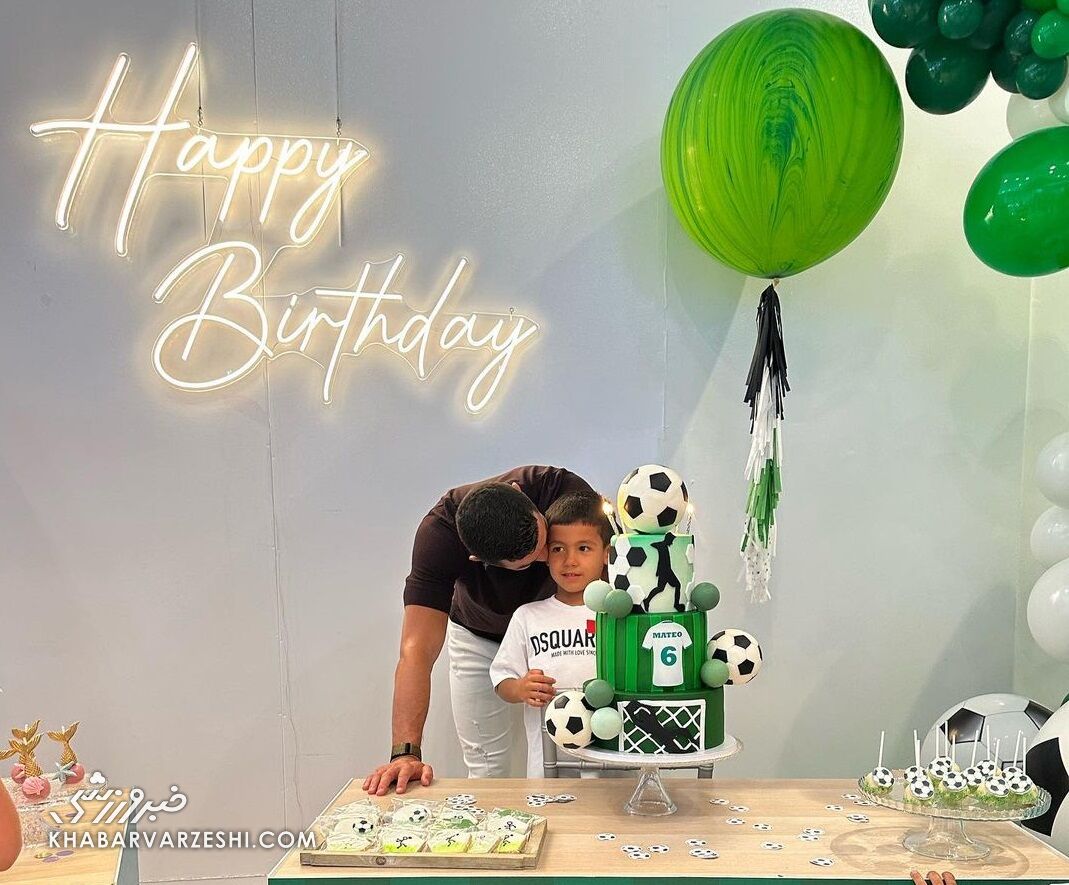 عکس| بازگشت رونالدو به مادرید با یک جشن خاص/ تیپ جالب کریستیانو و جورجینا در پارتی