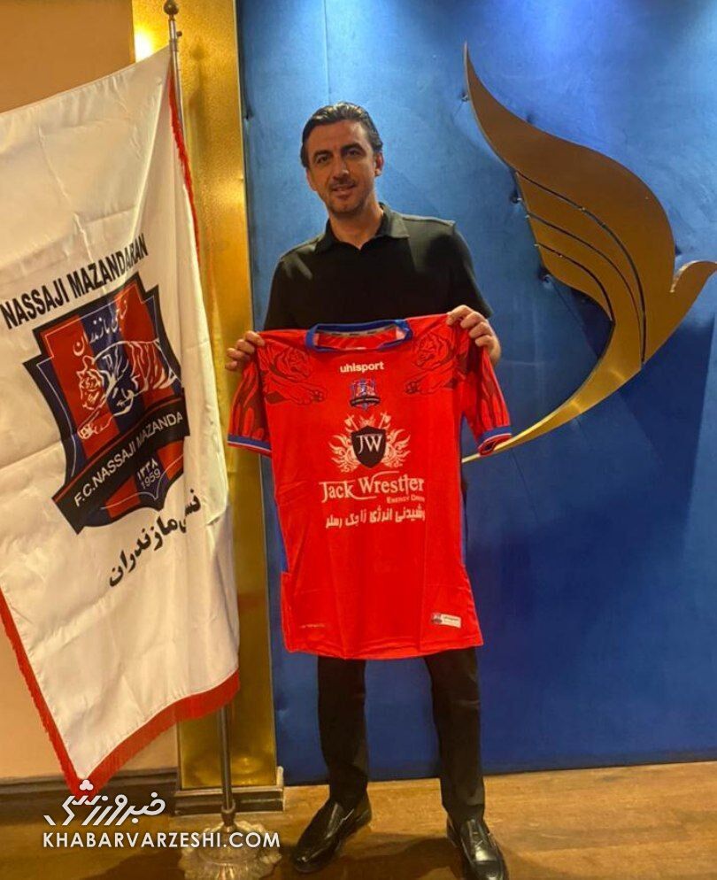 عکس| سیدمهدی رحمتی رسما سرمربی نساجی شد