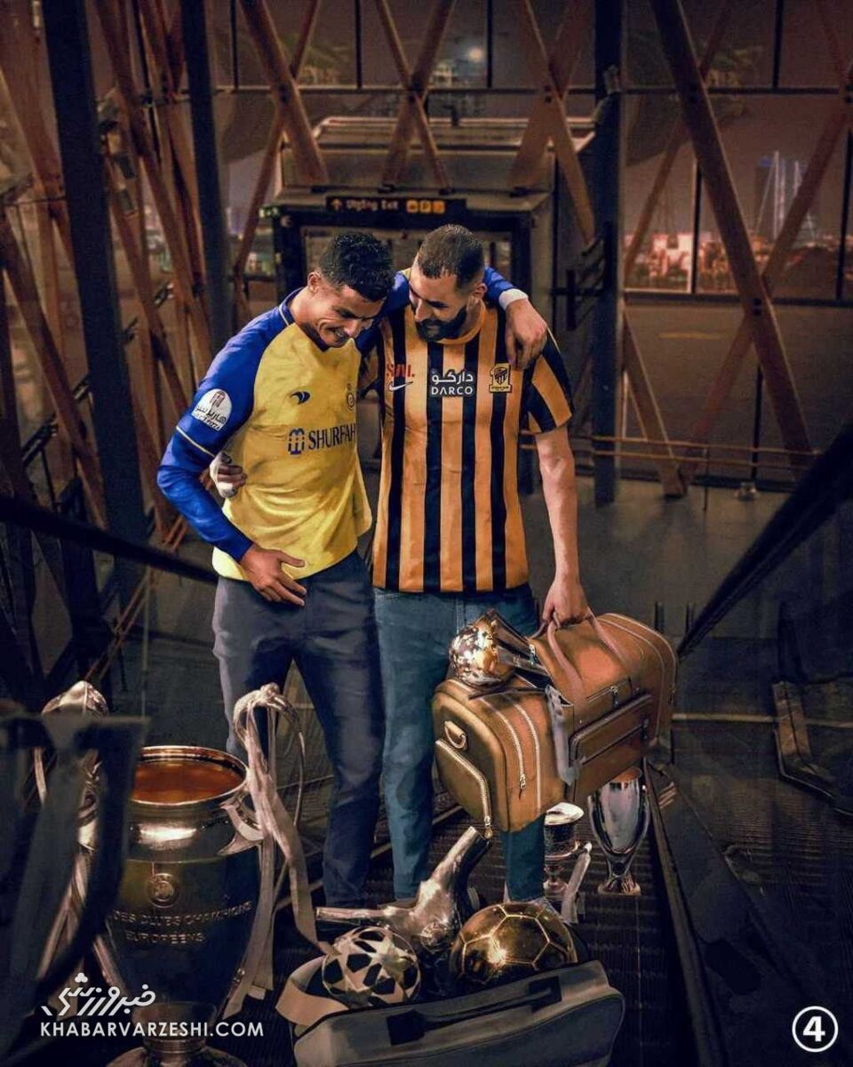 عکس| گنجینه ارزشمند لیگ عربستان/ پیش به سوی 5 لیگ معتبر جهان!