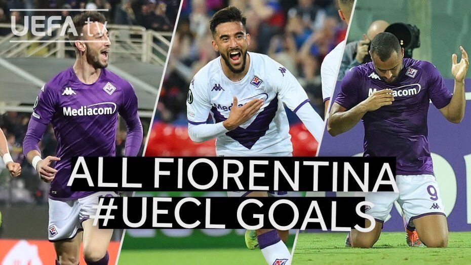 ویدیو| تمامی گلهای فیورنتینا در لیگ کنفرانس اروپا ویدیو| تمامی گلهای فیورنتینا در لیگ کنفرانس اروپا