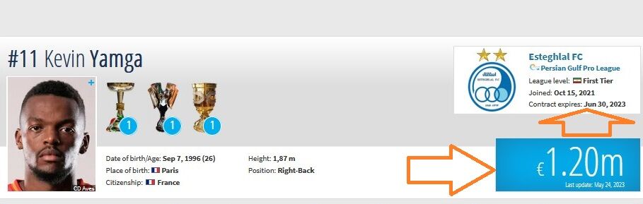 استقلال دیگر یامگا را نمیخواهد/ علت انتشار پیام بازیکن فرانسوی مشخص شد