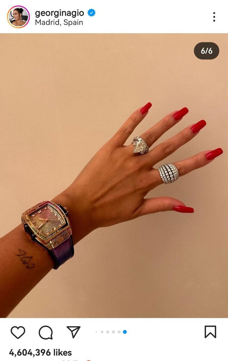 عکس| رفتار عجیب جورجینا در روز تولد فرزندانش/ این کار بیکلاسی بود!