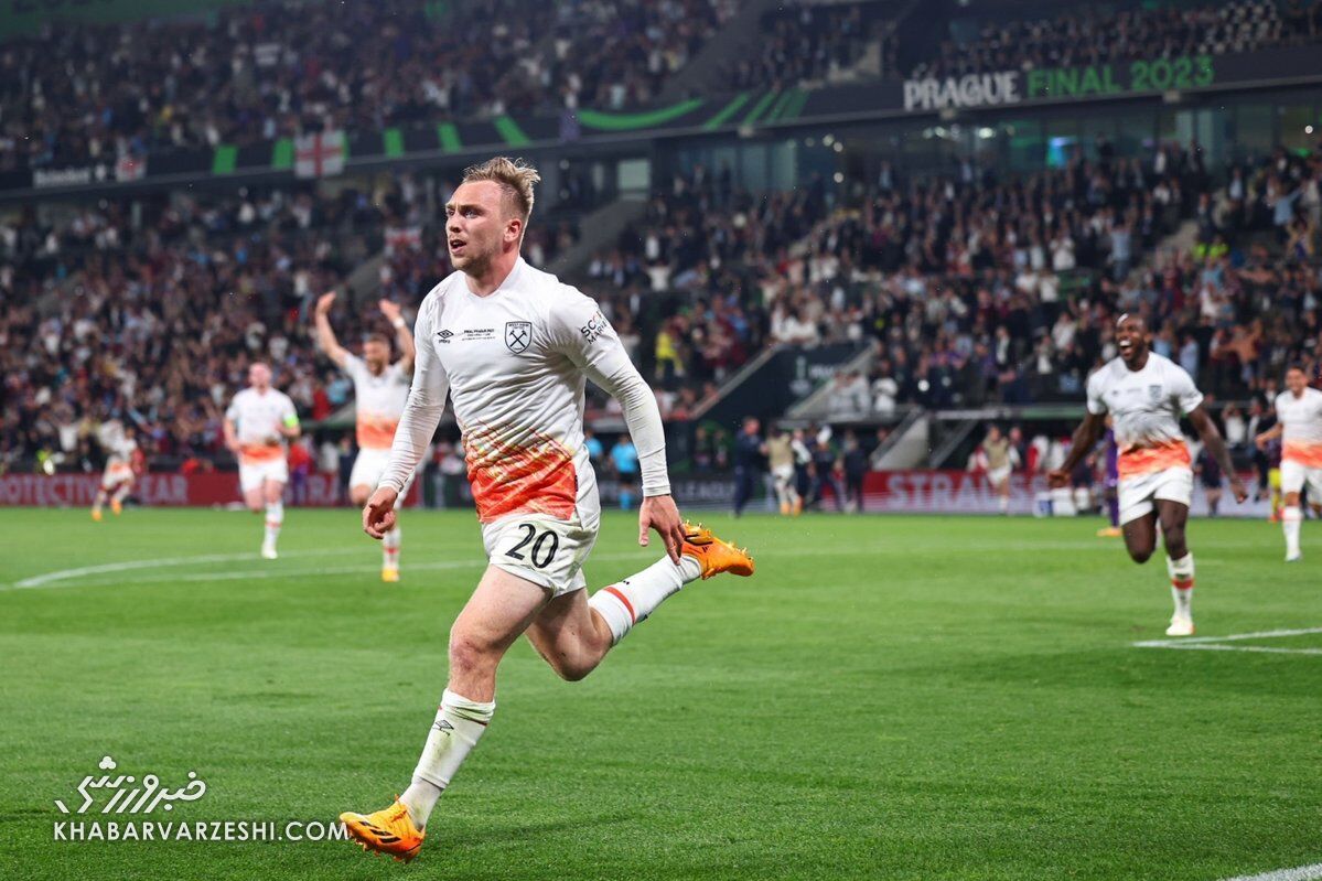 ویدیو| خلاصه دیدار فیورنتینا ۱ - وستهام ۲/ دومین جام از دست ایتالیاییها پرید ویدیو| خلاصه دیدار فیورنتینا ۱ - وستهام ۲/ دومین جام از دست ایتالیاییها پرید