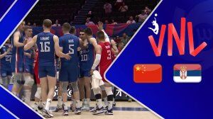 ویدیو| خلاصه والیبال صربستان ۳ - چین ۰