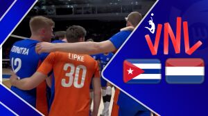 ویدیو| خلاصه والیبال هلند ۳ - کوبا ۰