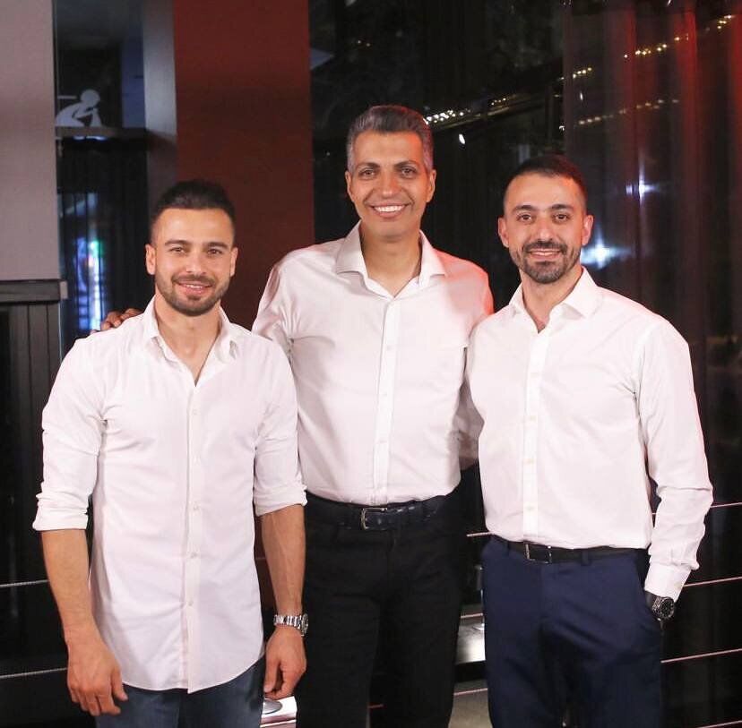 عادل فردوسی پور و سروش رفیعی